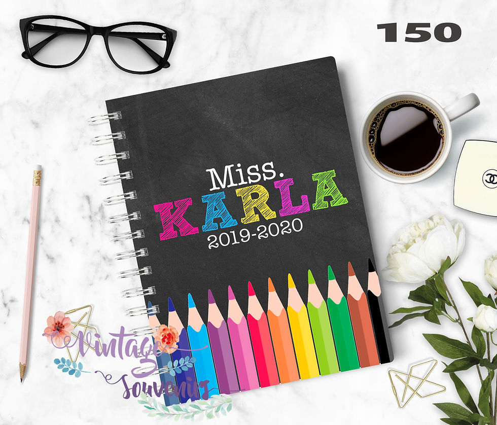 Miniatura: LIBRETA PARA MAESTROS PERSONALIZADAS