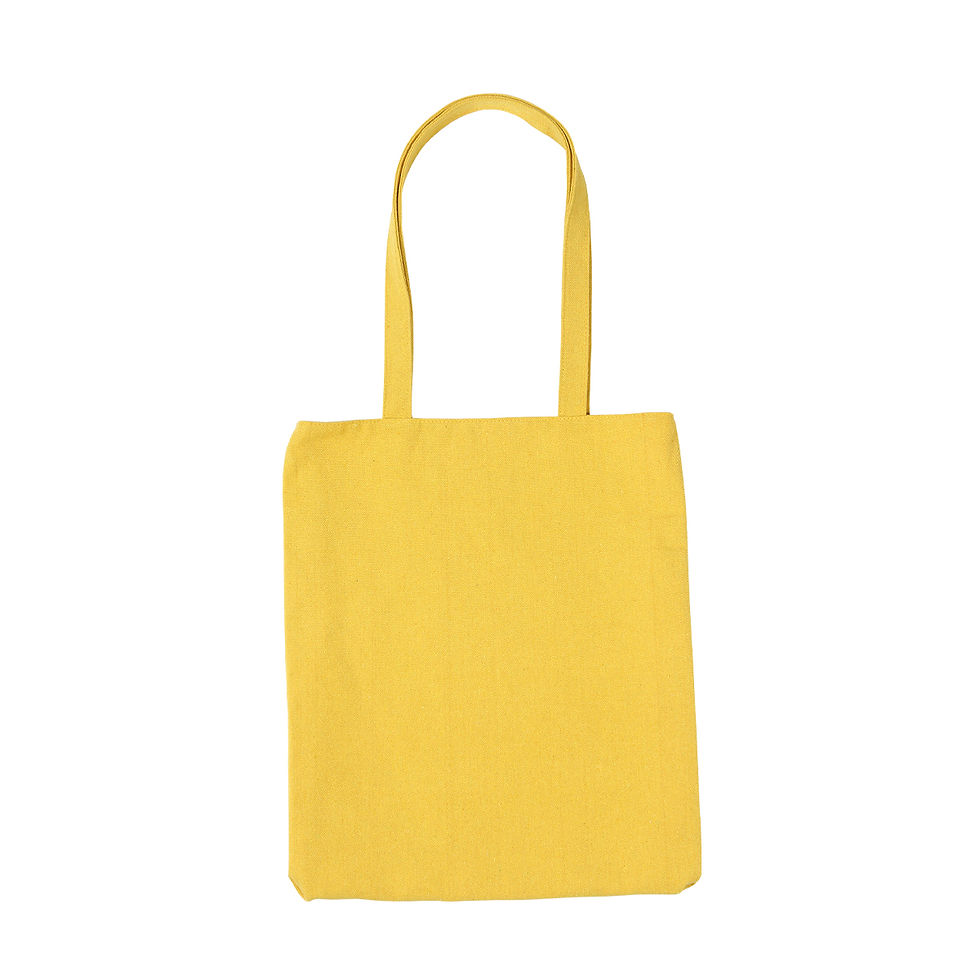 Miniatura: Bolsa Tipo Tote Reversible de Poli Algodón Grueso
