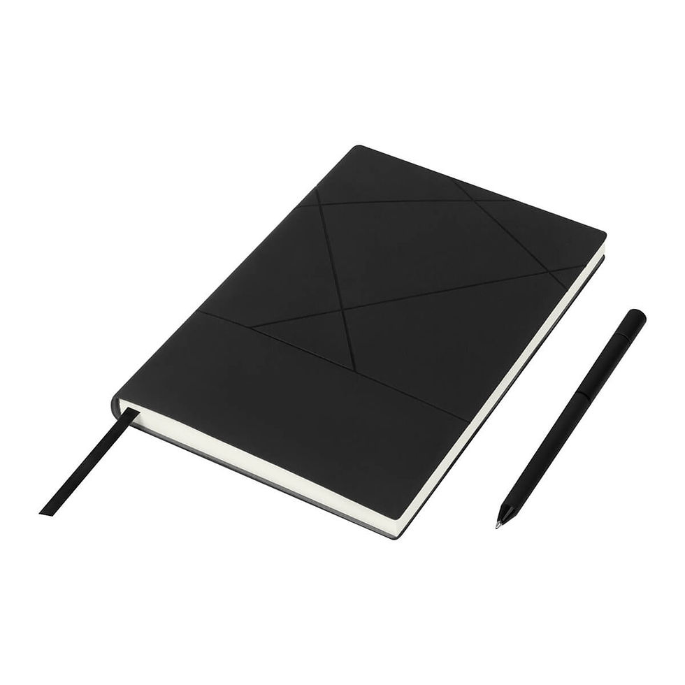 Miniatura: 20PZAS KIT DE REGALO EJECUTIVO  DE LIBRETA  Y BOLÍGRAFO PREMIUM "TIMAN"