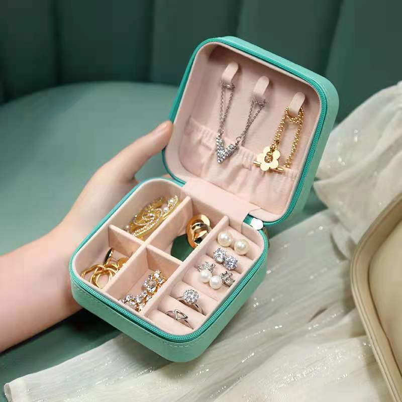 Miniatura: Alhajero de Compartimento Principal "SA" - Elegancia y Protección para tu Joyería