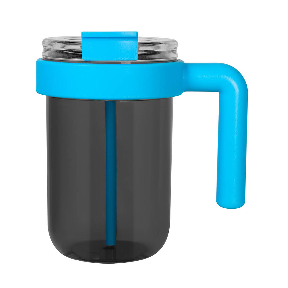 Miniatura: MUG CON ASA PLÁSTICO DOBLE PARED 1LT "JUM" - FUNCIONALIDAD Y ESTILO