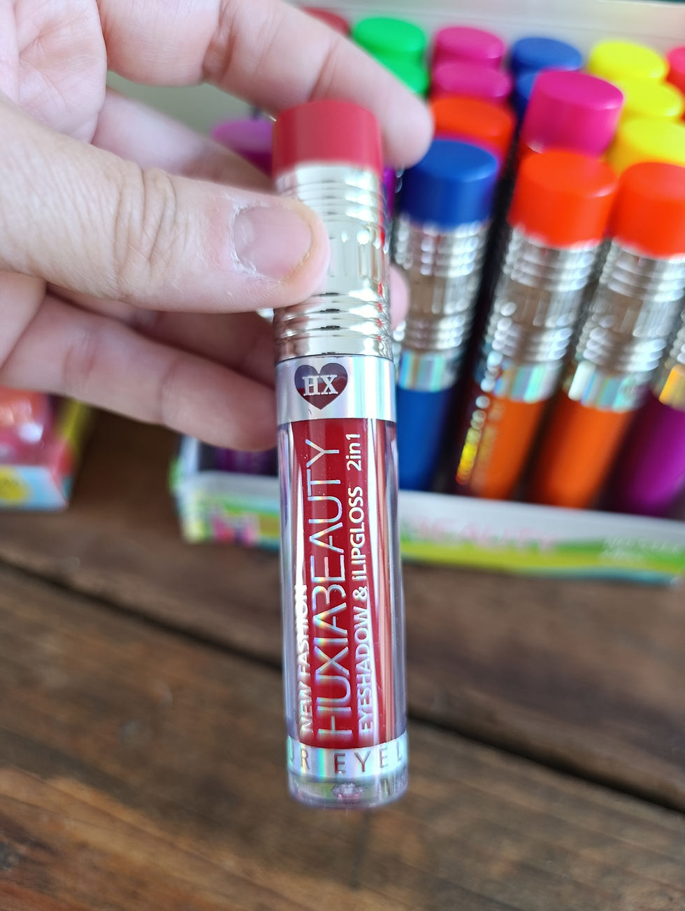 Miniatura: 24PZAS GLOSS LABIALES EN FORMA DE LÁPIZ "TINTAS DE LÁPIZ"