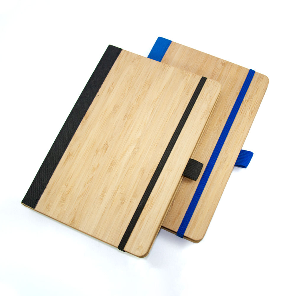 25PZAS LIBRETA ECOLÓGICA PASTA DURA DE BAMBOO   "MALL"