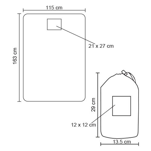 Miniatura: 10PZAS COBIJA SUAVE Y ESPONJOSA    "COZ"