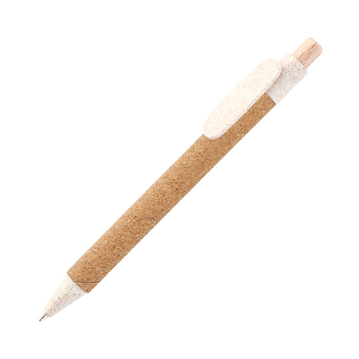 Miniatura: Bolígrafo de Corcho "Cantabria" - Elegancia Ecológica para Tus Promociones