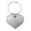 Miniatura: 100PZAS LLAVERO METÁLICO CON FORMA DE CORAZÓN "JAR"