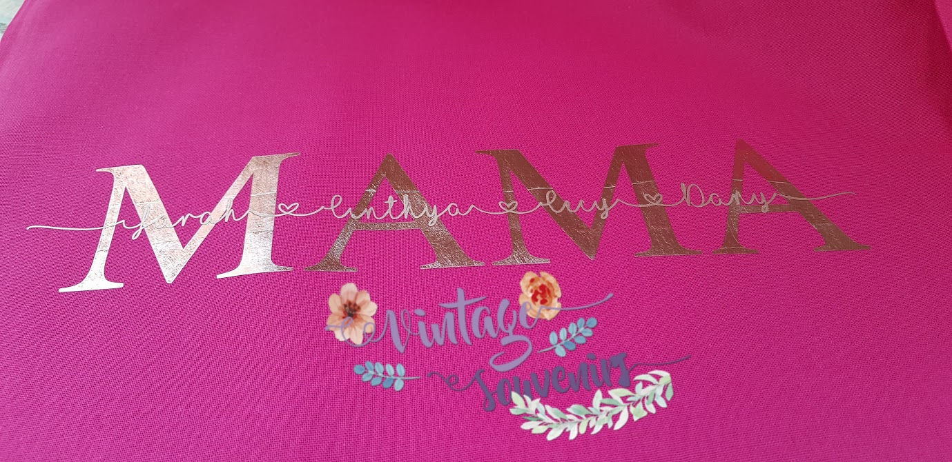 BOLSA DE ALGODÓN PARA MAMÁ