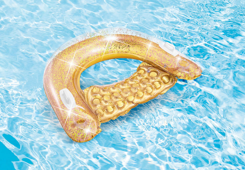 Miniatura: SILLA INFLABLE PARA ALBERCA
