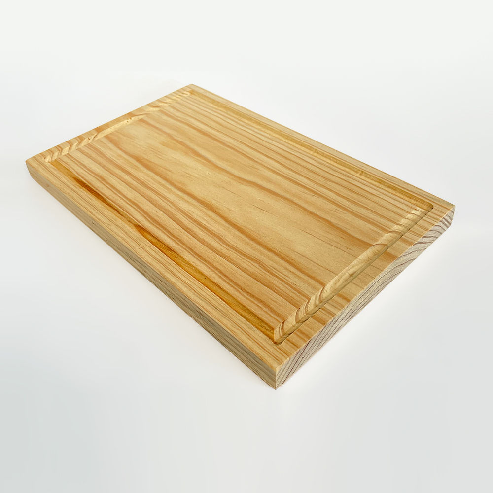 TABLA DE COCINA PARA PICAR DE MADERA DE PINO "COCULA"