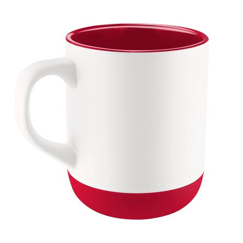 Miniatura: TAZA CON BASE CURVEADA Y COLOR EN EL INTERIOR