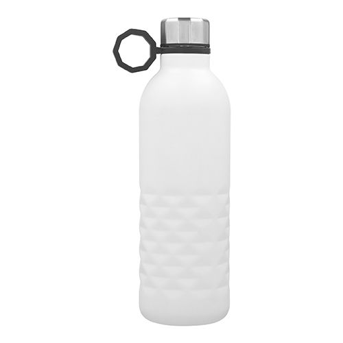Miniatura: CILINDRO  ACERO INOXIDABLE CON ASA  580ML  "FORT"