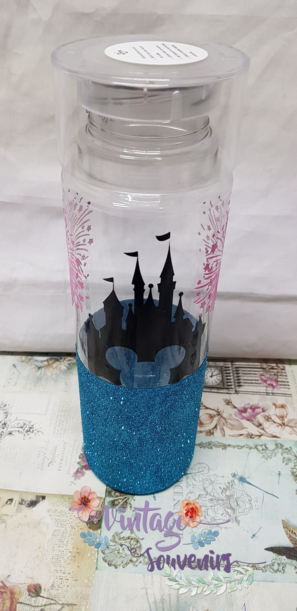 Miniatura: CILINDRO DE DISNEY GLITTER