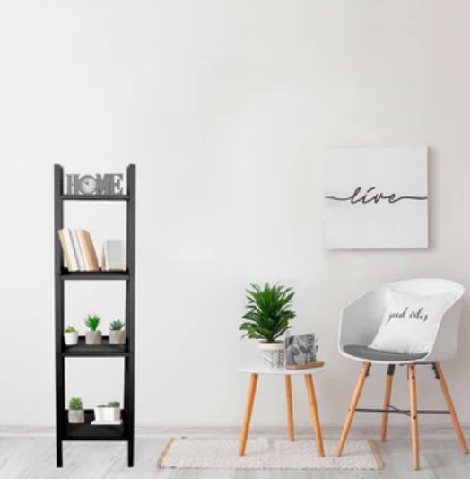 Miniatura: ORGANIZADOR ESTANTES FORMA TRAPEZOIDE 4 NIVELES