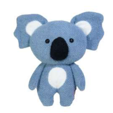 Miniatura: 12PZAS PELUCHE KOALA DE TELA TEJIDA  24X 27 CMS  "BUSTER"