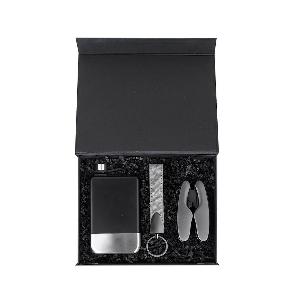 Miniatura: Set de Regalo con Caja Rígida "Heik" - Elegancia y Funcionalidad para Hombres