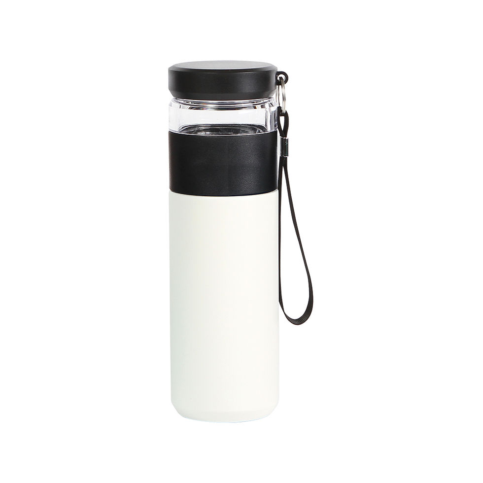 Termo Insulado con Infusor 500ml "Gal" - Innovación y Versatilidad para los Amantes de las Infusiones