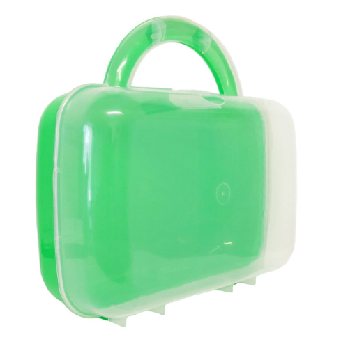 Miniatura: 40PZAS LONCHERA PLÁSTICA “JUN” – PRÁCTICA, RESISTENTE Y LISTA PARA PROMOCIONAR