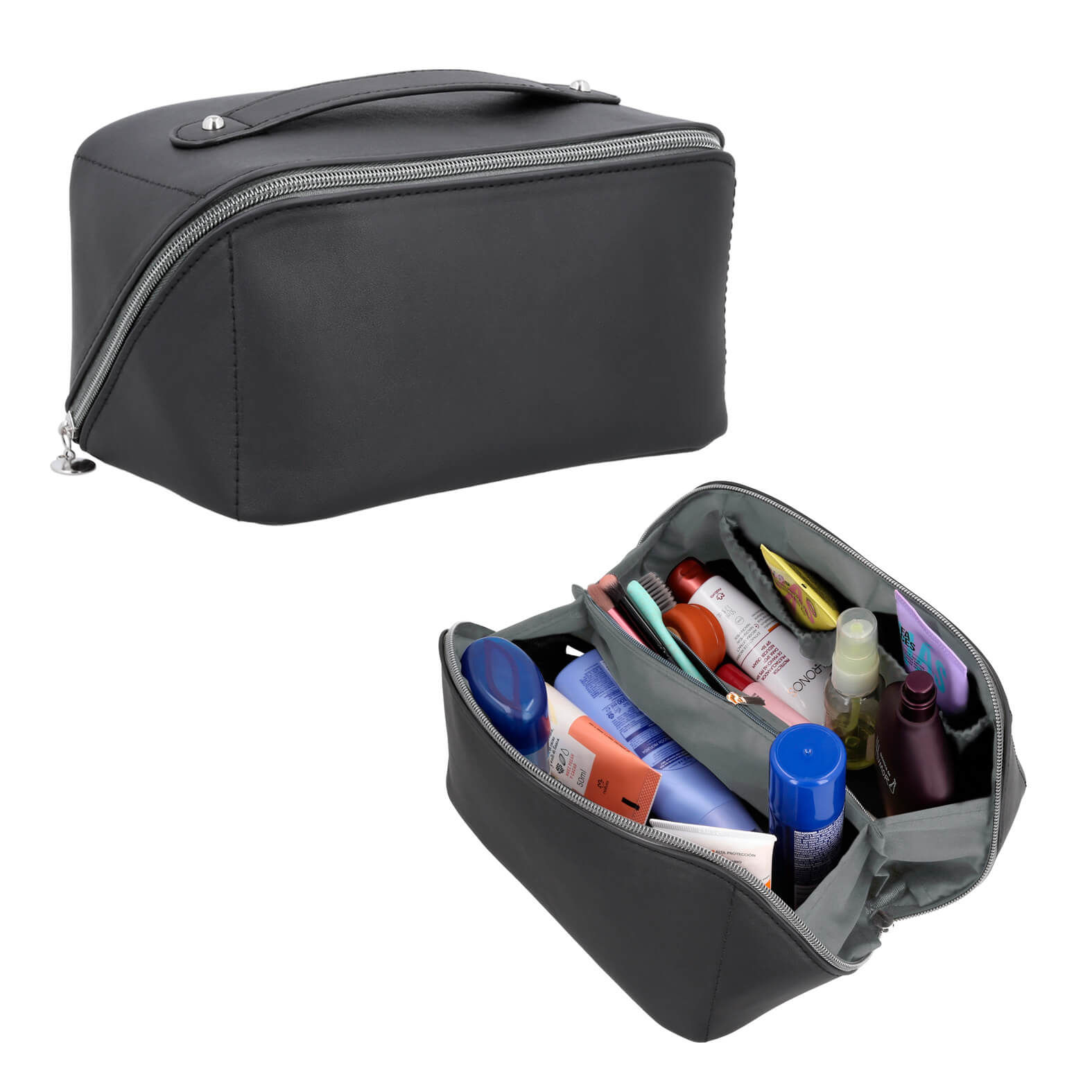 25PZAS NECESER DE CURPIEL "CAMEE"