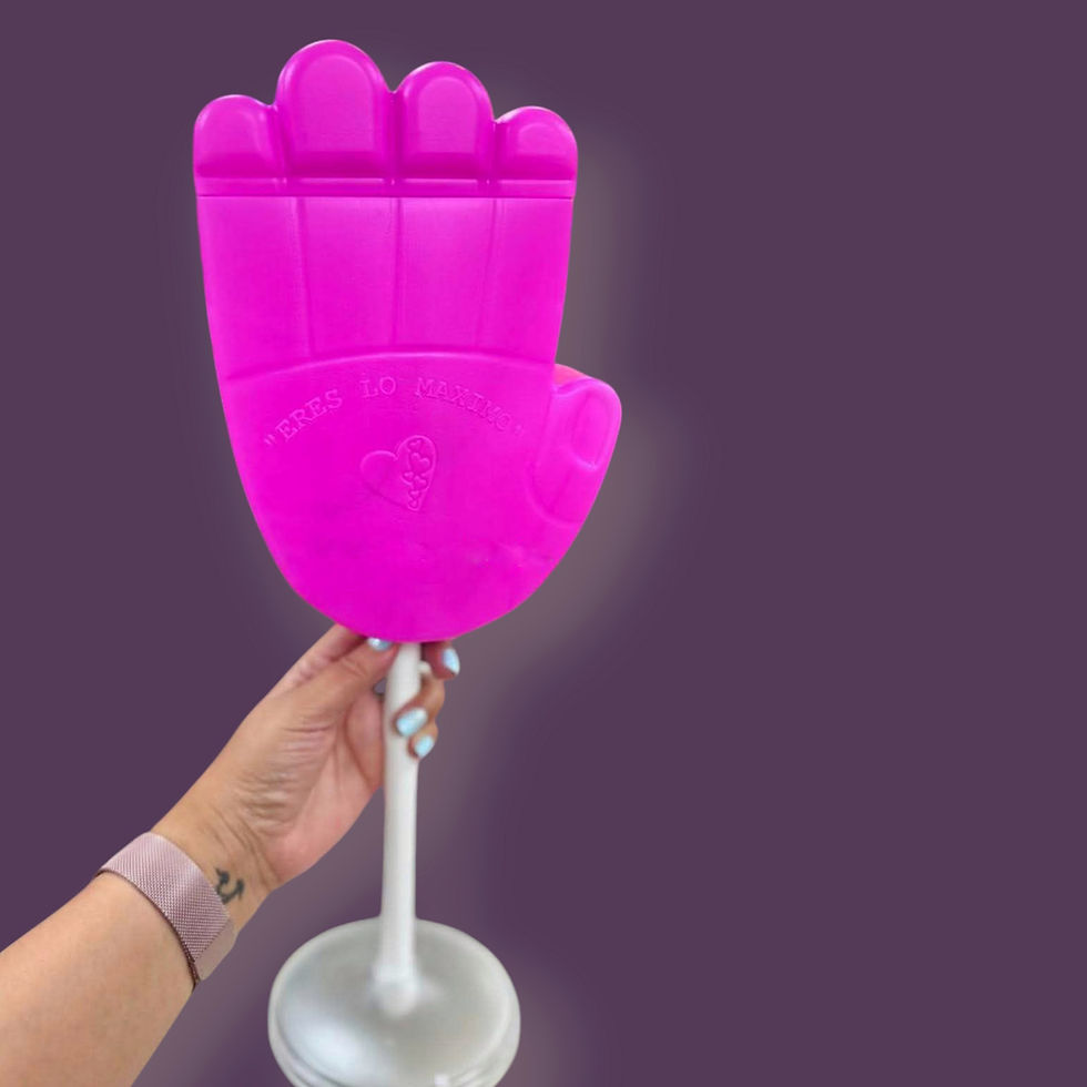 Miniatura: 50PZAS DULCERO PALETA DE MANITA "MANITA DE LA SUERTE"