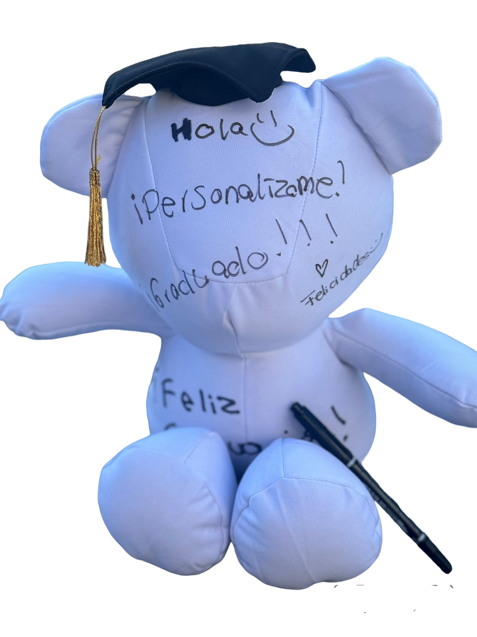 Miniatura: OSO GRADUADO PINTABLE "OSITO GRADUACIÓN PINTABLE"