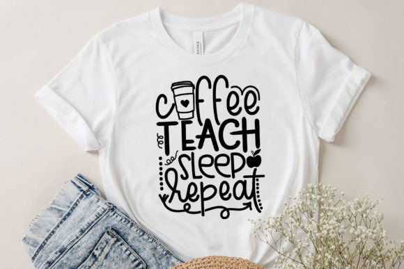 Miniatura: PLAYERA CORTE AMPLIO DE ALGODÓN ADULTO PERSONALIZADA "TEACHER DAY 2025"