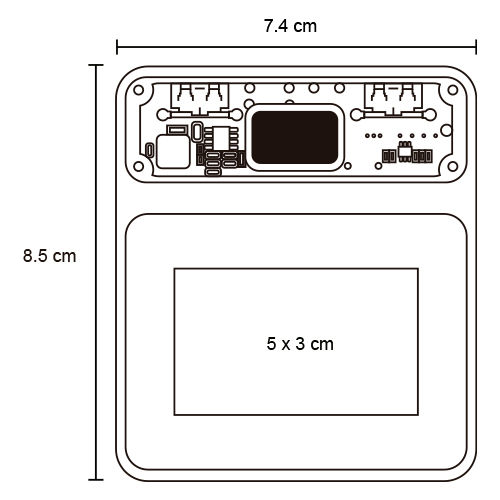 Miniatura: 25PZAS POWER BANK CUADRADA 8,000MAH "LICH"