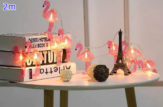 Miniatura: 25PZAS TIRA DE LUCES LED CON DIFERENTES FIGURAS PARA DECORACIÓN
