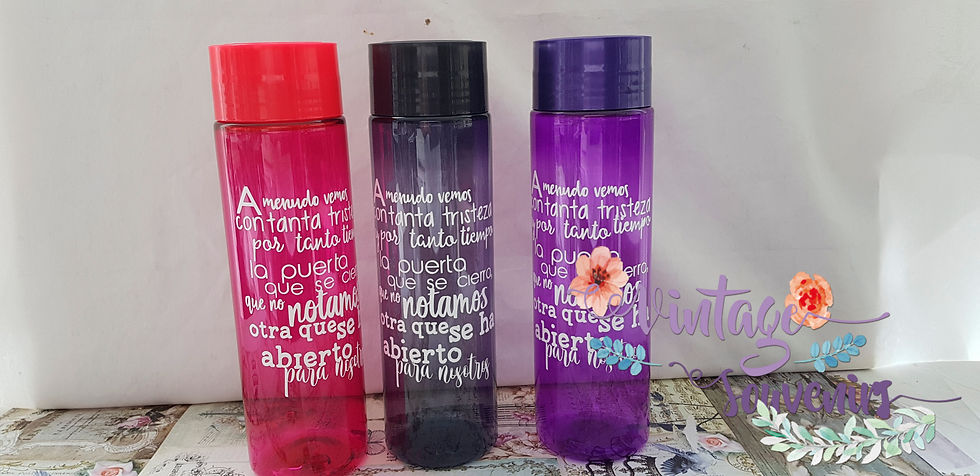 Miniatura: CILINDRO DE 700ML CON FRASES MOTIVACIONALES