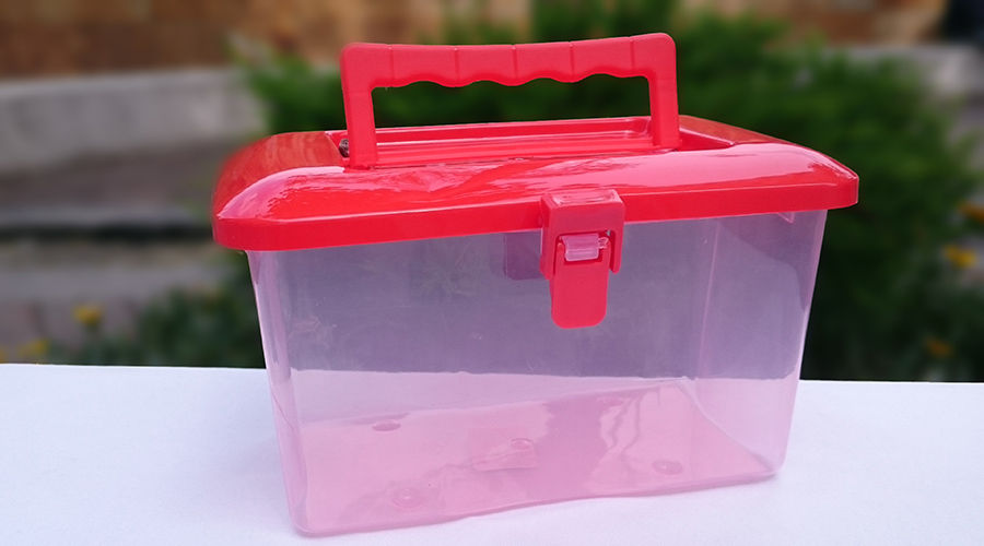 Miniatura: 50PZAS CAJA TIPO LONCHERA CONTENEDOR PARA DULCERO "CHIK"
