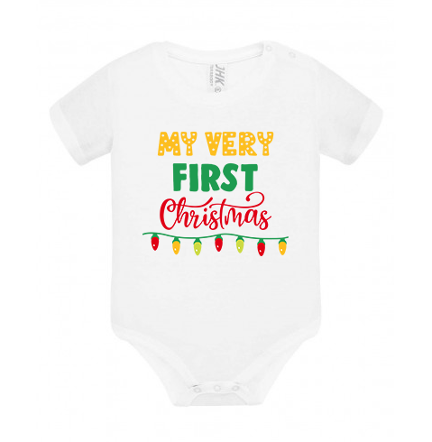 Miniatura: PAÑALERO DE ALGODÓN BLANCO 'PREMIUM' - CELEBRA LA PRIMERA NAVIDAD DE TU BEBÉ