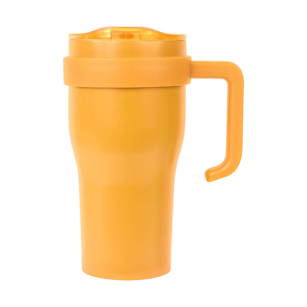 Miniatura: Termo Doble Pared Insulado con Asa 600 ml