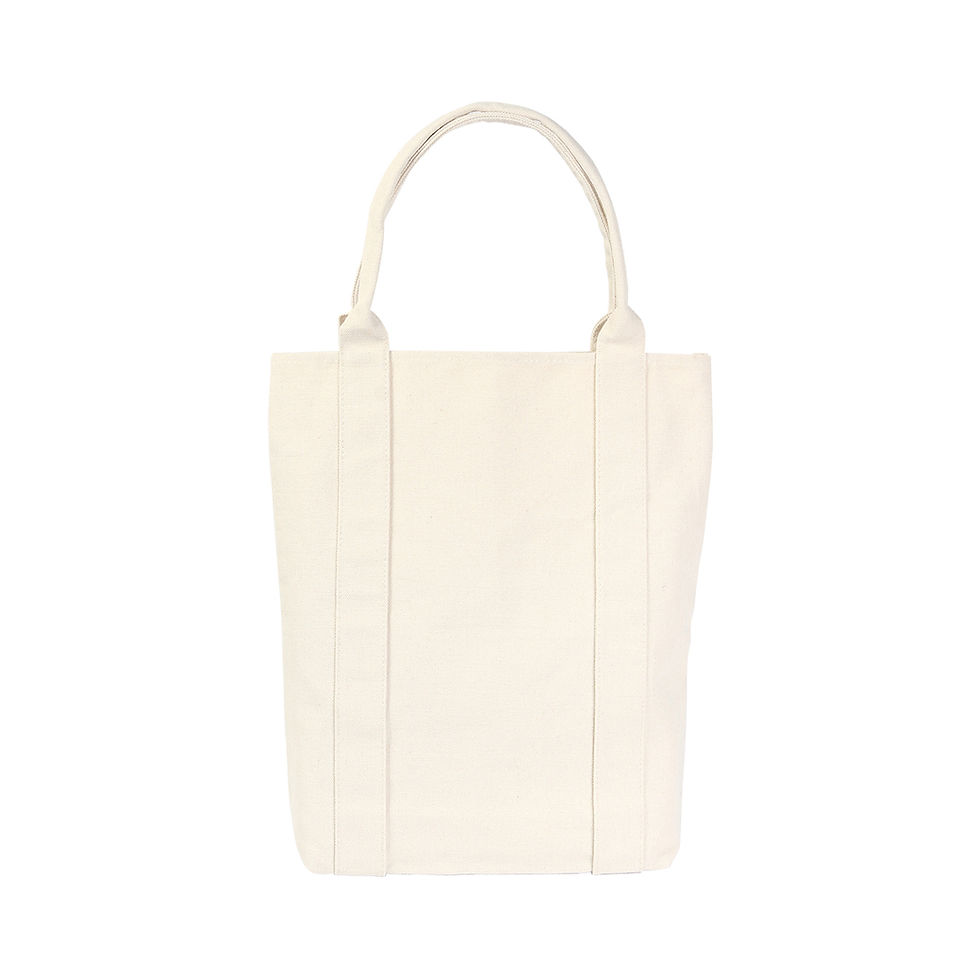 Miniatura: 25PZAS BOLSA TOTE  FABRICADA EN  LONA DE ALGODÓN  "ALI"