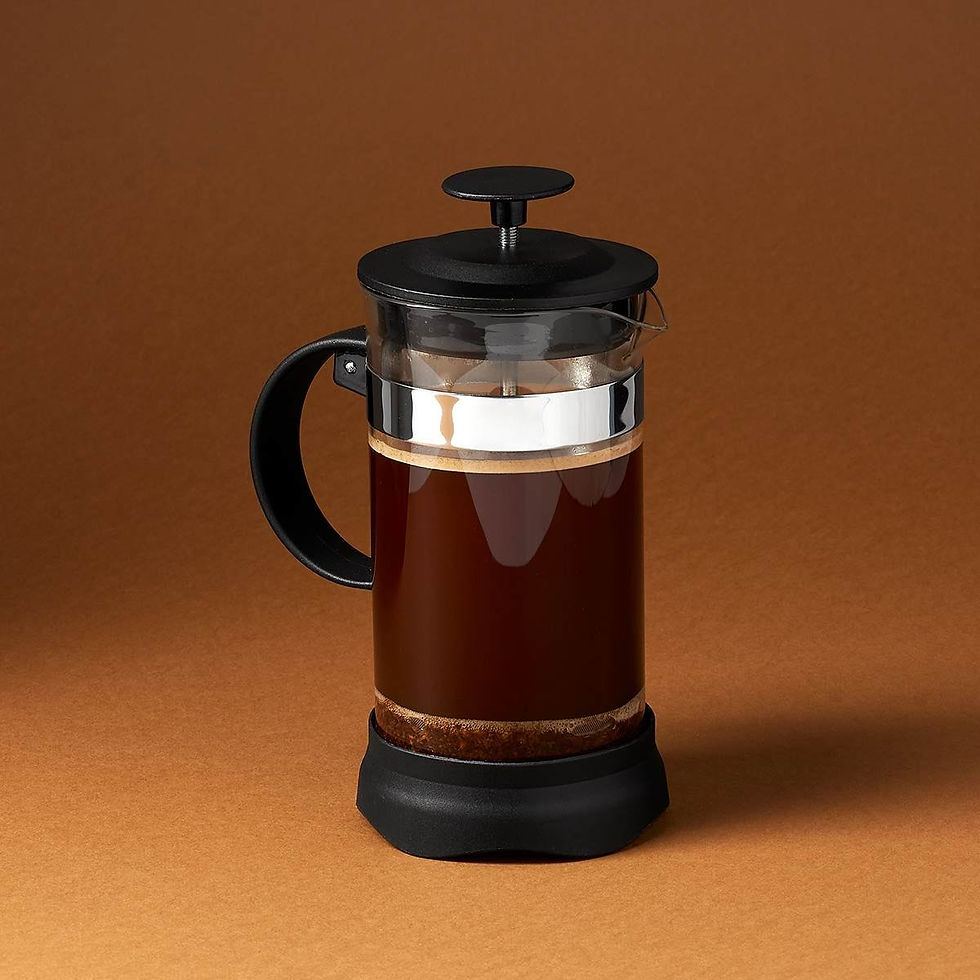 Miniatura: PRENSA FRANCESA DE VIDRIO Y BASE PLASTICA  DE 350ML COCKER