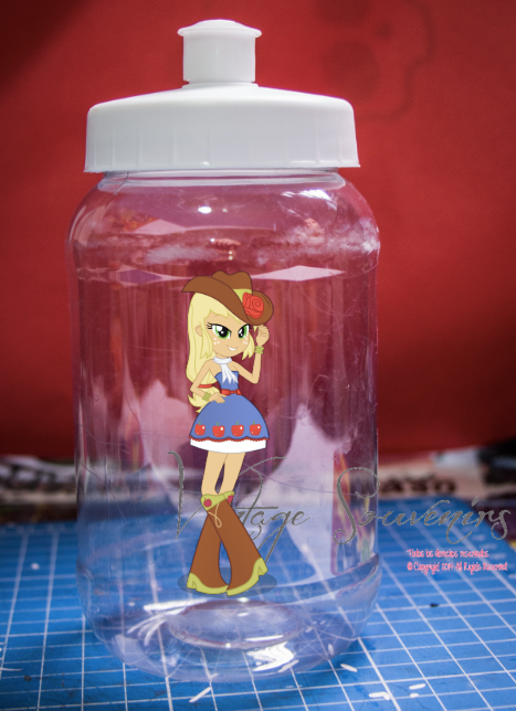 Miniatura: CILINDRO PET PERSONALIZADO EQUESTRIA GIRL