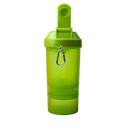Miniatura: Cilindro Plástico Shaker 450 ml "Gym" - Funcionalidad y Diseño para tus Entrenamientos