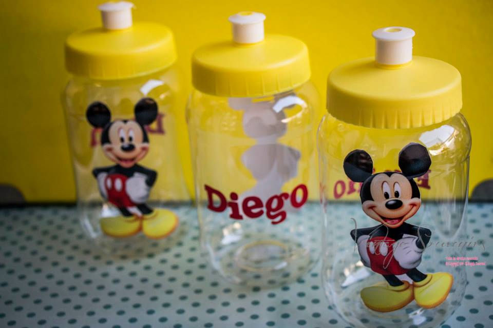 Miniatura: CILINDRO  DE PET PARA AGUA DE MINNIE & MICKEY