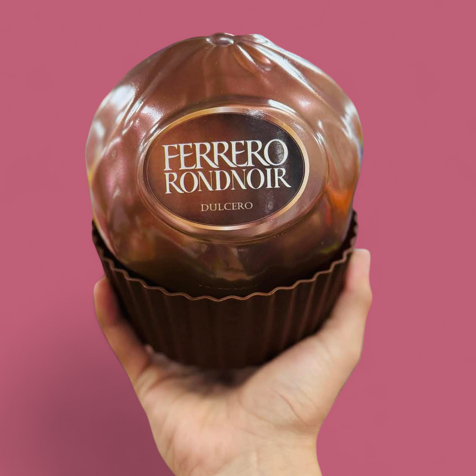 Miniatura: 50PZAS DULCERO EN FORMA DE CHOCOLATE DE POLICARBONATO "FERRERO"