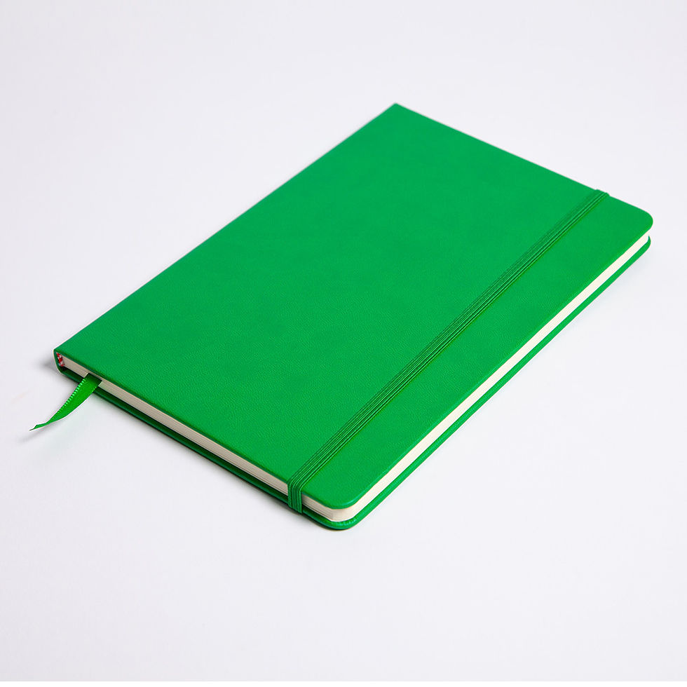 Miniatura: 100PZAS LIBRETA CURPIEL DE PASTA DURA   "KIE"