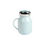 Miniatura: 12PZAS TAZA  DE CERÁMICA CON TAPA CROMADA TIPO JARRITA 450ML  "CUTE"