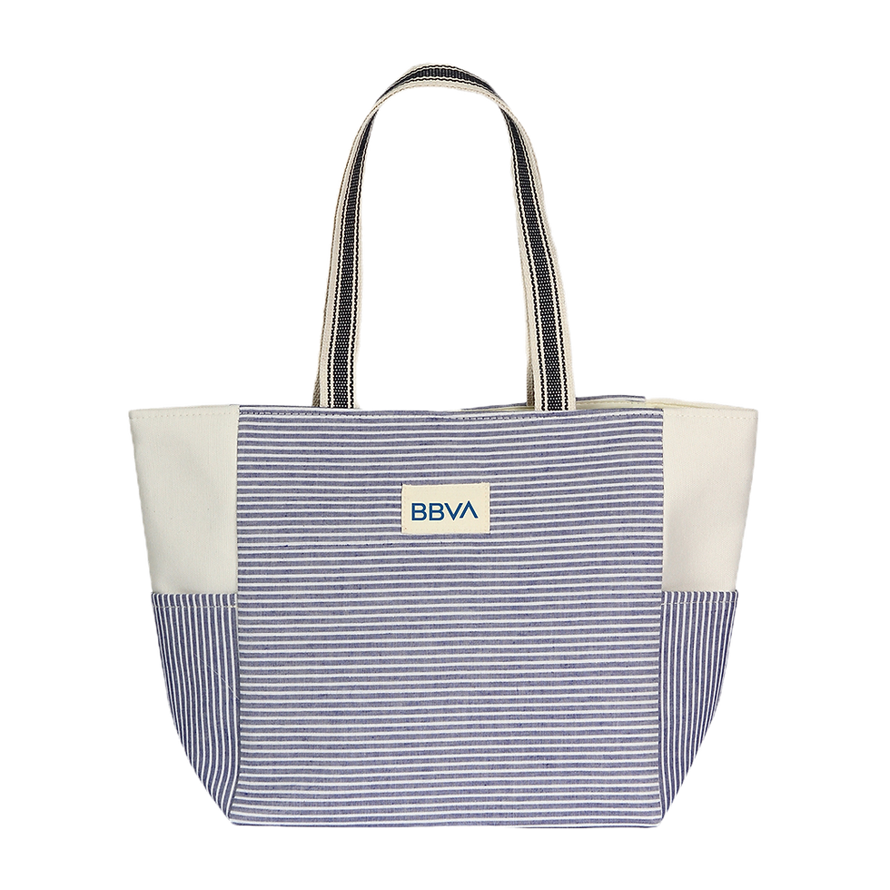 Miniatura: 30PZAS BOLSA DE ALGODÓN Y POLIÉSTER  34 x 33 x 18 CMS "RECI"