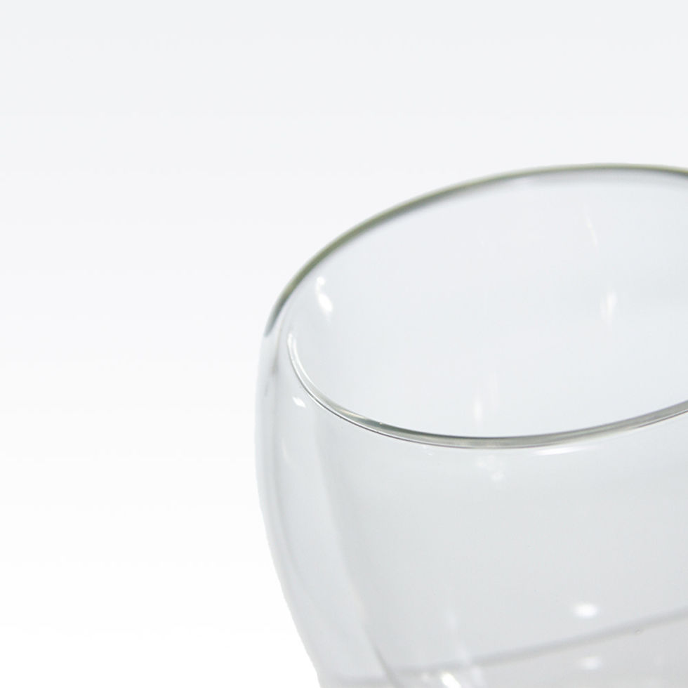 Miniatura: TAZA DE VIDRIO DOBLE PARED 250ML  "JEN"