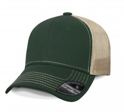 Miniatura: GORRA DE CORTE ALTO MODELO "POLVA EXTRA VERDE CON"