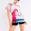 Miniatura: PLAYERA "SIRENITA SUPER MARKET" GLITTER PRINT