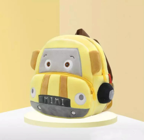 Miniatura: 10PZAS MOCHILA DE FELPA DE AUTOS Y CAMIONES