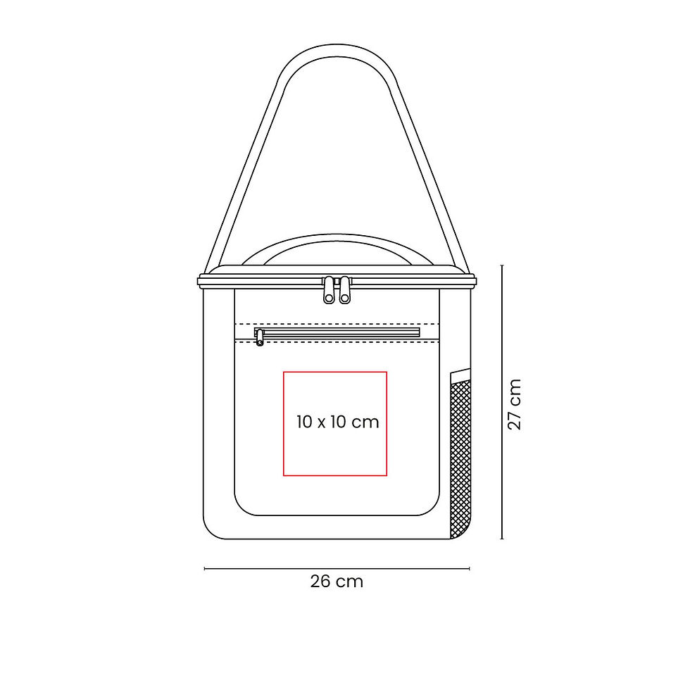 Miniatura: 25PZAS HIELERA TÉRMICA IMPERMEABLE PARA 24 LATAS "OBLA"