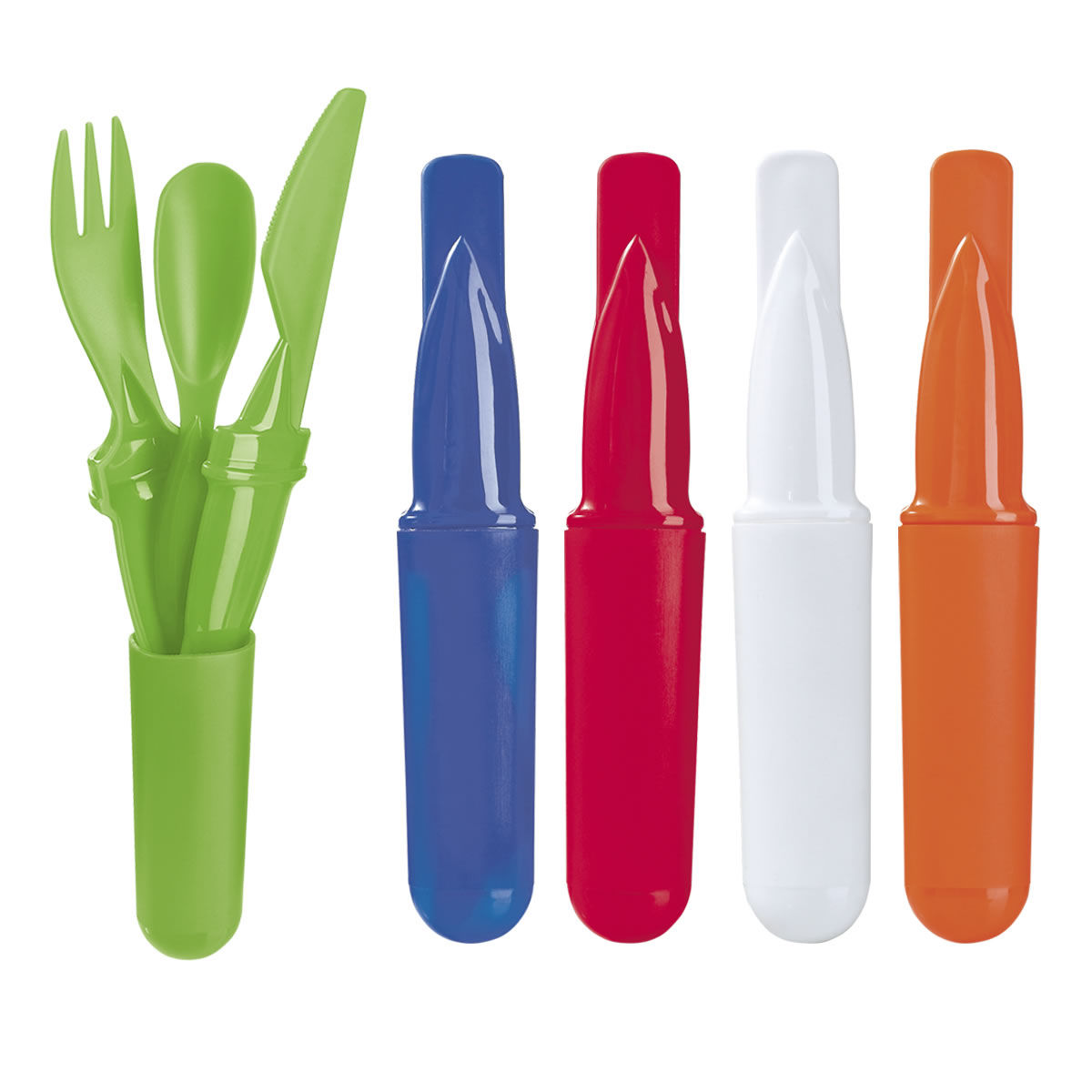 50PZAS PORTACUBIERTOS  PLÁSTICO "PICNIC"