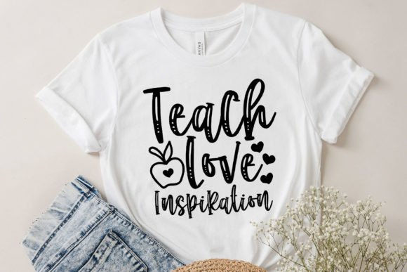 Miniatura: PLAYERA CORTE AMPLIO DE ALGODÓN ADULTO PERSONALIZADA "TEACHER DAY 2025"
