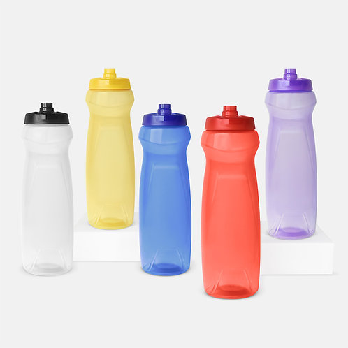 100PZAS CILINDRO DE PLÁSTICO PARED SENCILLA DE PET 1000ML "JOG"