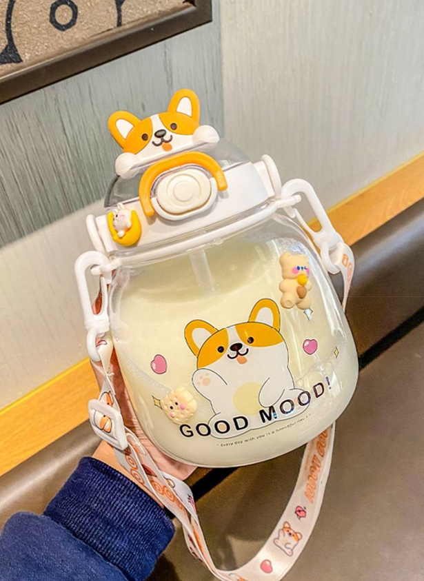 Miniatura: 10PZAS CANTIMPLORA DE AGUA KAWAII 1300ML ANIMALITOS2