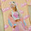 Miniatura: VESTIDO "BARBIE URBAN CORAZÓN GLITTER" HD FULL PRINT